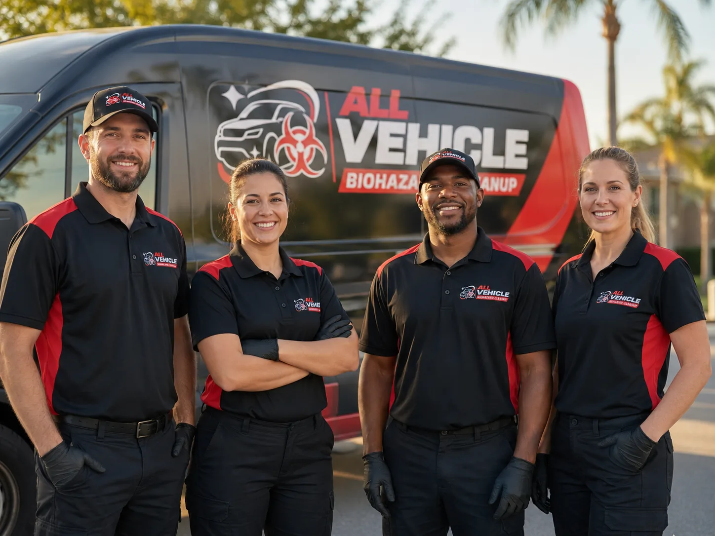 Vehicle Biohazard Cleanup company in Bannock, OH